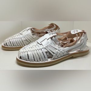 Chamula for Madewell Sayulita White Sandal